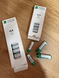 Батарейка лужна RZTK Cell Alkaline LR6 (AA) 12 шт