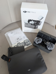 Мікрофонна радіосистема DJI Mic Mini 2 (2 TX + 1 Mobile RX + Charging Case) мікрофон бездротовий петличний (мобільна версія для смартфона)