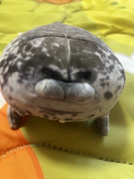 Плюшева м’яка іграшка Тюлень Seal (20 см) тренди TikTok декор для дитячої кімнати подарунок на день народження фото від покупців 1