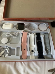 Набор Megabox Watch MVP-135 Ultra 2 смарт часы наушники power bank MagSafe комплект