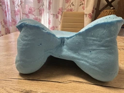 М'яка ортопедична подушка Білий для ніг Contour Leg Pillowсо знімним чохлом 23х23х14,5 см (1288CLPPPDSHK) CLS55 фото від покупців 4
