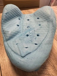 М'яка ортопедична подушка Білий для ніг Contour Leg Pillowсо знімним чохлом 23х23х14,5 см (1288CLPPPDSHK) CLS55