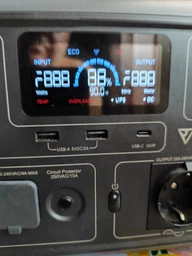 Зарядная станция Bluetti EB3A / 600 Вт / 268 Вт⋅ч / LiFePO4 (PB930784)