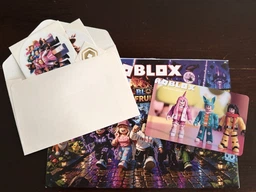 Фізична Roblox Gift Card 1000 Robux (Скретч-карта) |10$ (USD)