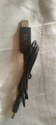 Кабель для роутера від павербанка повербанка USB DC 5V на 12V DC 5.5x2.1 мм 1 м кабель живлення для Wi Fi роутера модема GPON ONU термінала підвищувальний перехідник 12V шнур для роутера інтернет без світла блекаут резервне живлення mini UPS USB кабель фото від покупців 2