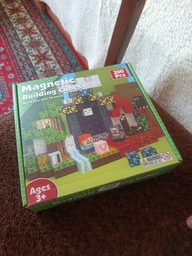 Магнітний конструктор у стилі Minecraft Magnetic BC-00112 200 блоків