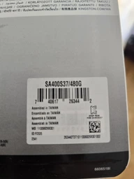 Накопичувач SSD Kingston 2.5" 960GB SATA A400 фото от покупателей 2