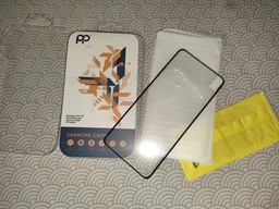 Захисне скло для смартфона Motorola Edge 50 Fusion PowerPlant Black (GL605368)