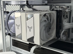 Процессорный кулер Jonsbo CR-3000 ARGB White фото от покупателей 1