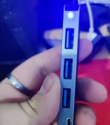 Универсальный USB 3.0 хаб + кардридер + звуковая карта SmartGo 8в1 фото от покупателей 3