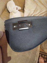Кресло игровое Cougar Armor One V2 F геймерское, текстильная ткань, стальной каркас, черный+оранжевый фото от покупателей 8