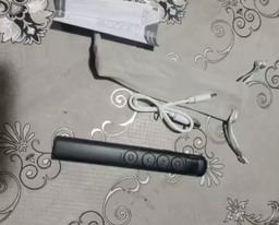Беспроводной презентер / лазерная USB ручка / лазерная указка для презентаций 2.4G с дисплеем черный "P" (77493057)