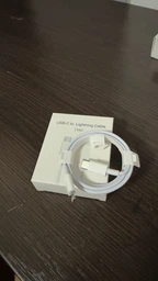 Кабель для швидкої зарядки айфон айпад Apple iPhone 8 X 11 12 13 14 Pro Max Plus Mini 66W 4A Type C to Lightning USB-C шнур тайпсі лайтнінг для швидкого заряджання iOS пристроїв Apple Білий LEXEGO CZ-TC1 фото від покупців 1