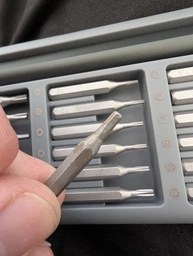 Отвертка с насадками Xiaomi Mi Precision Screwdriver Kit MJJXLSD002QW BHR4680GL JXLSD01XH Grey