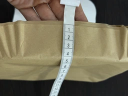 Квадратні пергаментні форми для аерогриля / духовки / мультипечі Disposable Paper одноразовий папір для випічки / м'яса / риби / овочів, 24х20х4.5 см, 50 шт, бежеві (104400789) фото від покупців 1