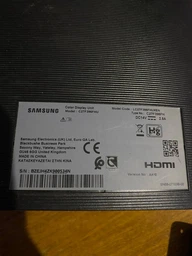 Блок живлення для LCD моніторів Samsung 14V 4A 56W 6,0х4,4 мм (6,5x4,0mm) Pin (3729)