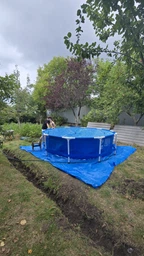 Басейн каркасний "Metal Frame Pool" Intex 28202, 305Х76 см, з фільтр-насосом, 4485 л.