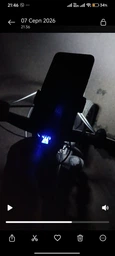 Велосипедна LED фара велосипедний ліхтар з Powerbank передній велофара акумуляторна на кермо фото від покупців 2
