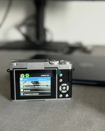 Цифровая камера M9 48 МП Full HD 1080P с поворотным экраном 180° 2.4 IPS 16× зум Type-C microSD до 512 ГБ White