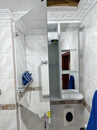 Зеркальный шкаф 600х700х140 ШК871