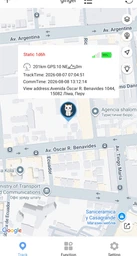 GPS ошейник для собак и кошек LT С09 (Оrange) ошейник с GPS трекером, водонепроницаемый, Sim-карта, компактный