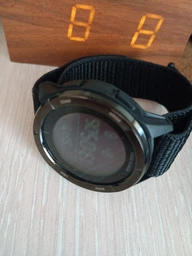 Тактичний водостійкий годинник з компасом, NORTH EDGE ALPS 5 BAR Black Original, дуже легкий і ударостійкий
