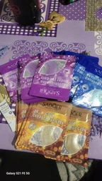 Патчі під очі з колагеном і гіалуроновою кислотою Sadoer Hyaluronic Acid Collagen Moisturizing Eye Mask. 7,5 г (6926923601961)