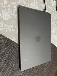 Чохол для MacBook Air 13.6" M2 ( Model - A2681 ) Матовий, Серый фото от покупателей 2