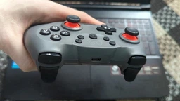 Джойстик беспроводной геймпад для пк консоли для Nintendo Switch / Switch Pro Android Windows PC игровой контроллер с вибрацией TURBO HOME универсальный фото от покупателей 2