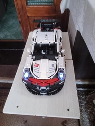 Конструктор машинка техник Porsche 911 детский конструктор для мальчика спортивная гоночная машина порше для сборки для взрослых и детей большой игровой развивающий набор подарок на день рождения OnePro Белый 73704 фото от покупателей 2