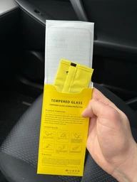 Захисне скло на iphone 16 pro max самоклеюче з олеофобним покриттям на весь екран 9D Shieldy