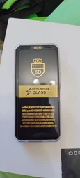 Защитное стекло Fiji Premium для Oukitel WP35 / WP35 Pro / WP35s полная проклейка Anti-Static черный