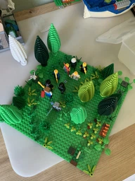 Lego Classic Зелена базова пластина 11023