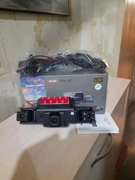 Відеореєстратор автомобільний камера для авто циклічний запис з нічним режимом датчик руху автозапис відеоспостереження автономне живлення відеореєстратори з камерою заднього виду фото від покупців 1