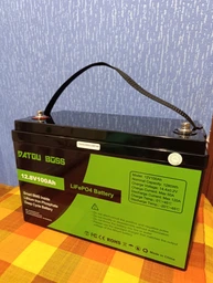 Аккумулятор для ИБП инвертора Datou Boss LiFePO4 12.8V 100Ah (1280 Wh) BMS до 5000 циклов фото от покупателей 3