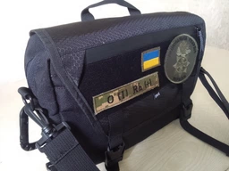 Сумка gard МЕССЕНДЖЕР FIXED BAG I черный - соты 2/24 черный 8760 фото от покупателей 1