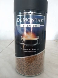 Demontre Premium Medium Roast Instant Coffee 200 г