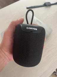 Портативна колонка Canyon OnMove 9 10W Black (CNE-CBTSP9) фото від покупців 3