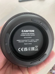 Портативна колонка Canyon OnMove 9 10W Black (CNE-CBTSP9) фото від покупців 2