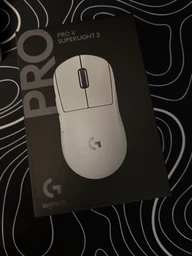 Миша Logitech G Pro X Superlight 2 Lightspeed Magenta (910-006797)