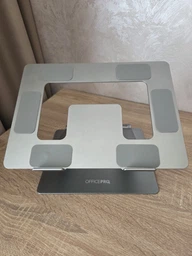 Підставка для ноутбука OfficePro LS111G Aluminum alloy Grey фото від покупців 1