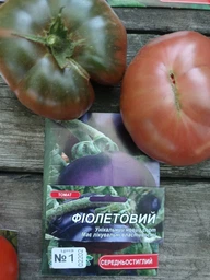 Насіння Томат Фіолетовий середньостиглий 0.1 г