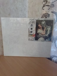 Картина по номерам 40×50 см Kontur. Рыцарь моего сердца с краской металлик DS0803
