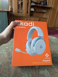 Навушники GamePro Asgard Skadi Wireless 7.1 (HSW191WB) 4-Mode