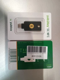 Klucz bezpieczeństwa Yubico YubiKey 5C NFC USB-C (5060408462331)