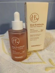Восстанавливающая сыворотка MEDI-PEEL Hyal Kombucha Tea-Tox Ampoule для укрепления кожи 50 мл (8809409346458)