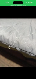 Тонкий матрац-топер Smart Mattresses Linen Massage двоспальний 160x200 см