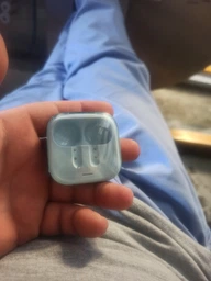 Навушники Xiaomi Redmi Buds 6 Active Transparent Blue (BHR8394GL)