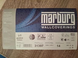 Метровые обои Marburg виниловые на флизелиновой основе 31397, длина 10 метров фото от покупателей 1
