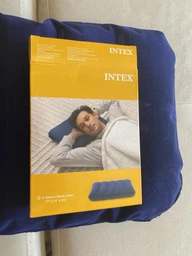 Подушка надувна 43 х 98 х 9 (рожева) Intex 68676